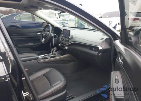 2021 Nissan Altima Sr Intelligent Awd from USA, damaged, VIN 1N4BL4CW3MN306017